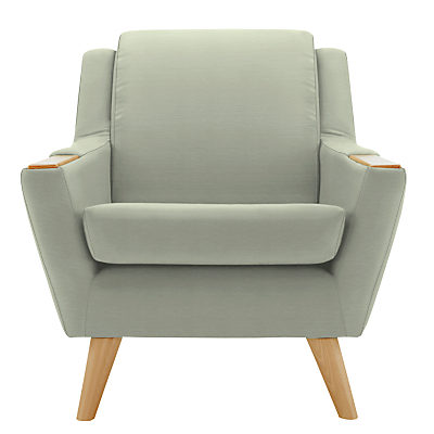 G Plan Vintage The Fifty Five Armchair Brush Mist